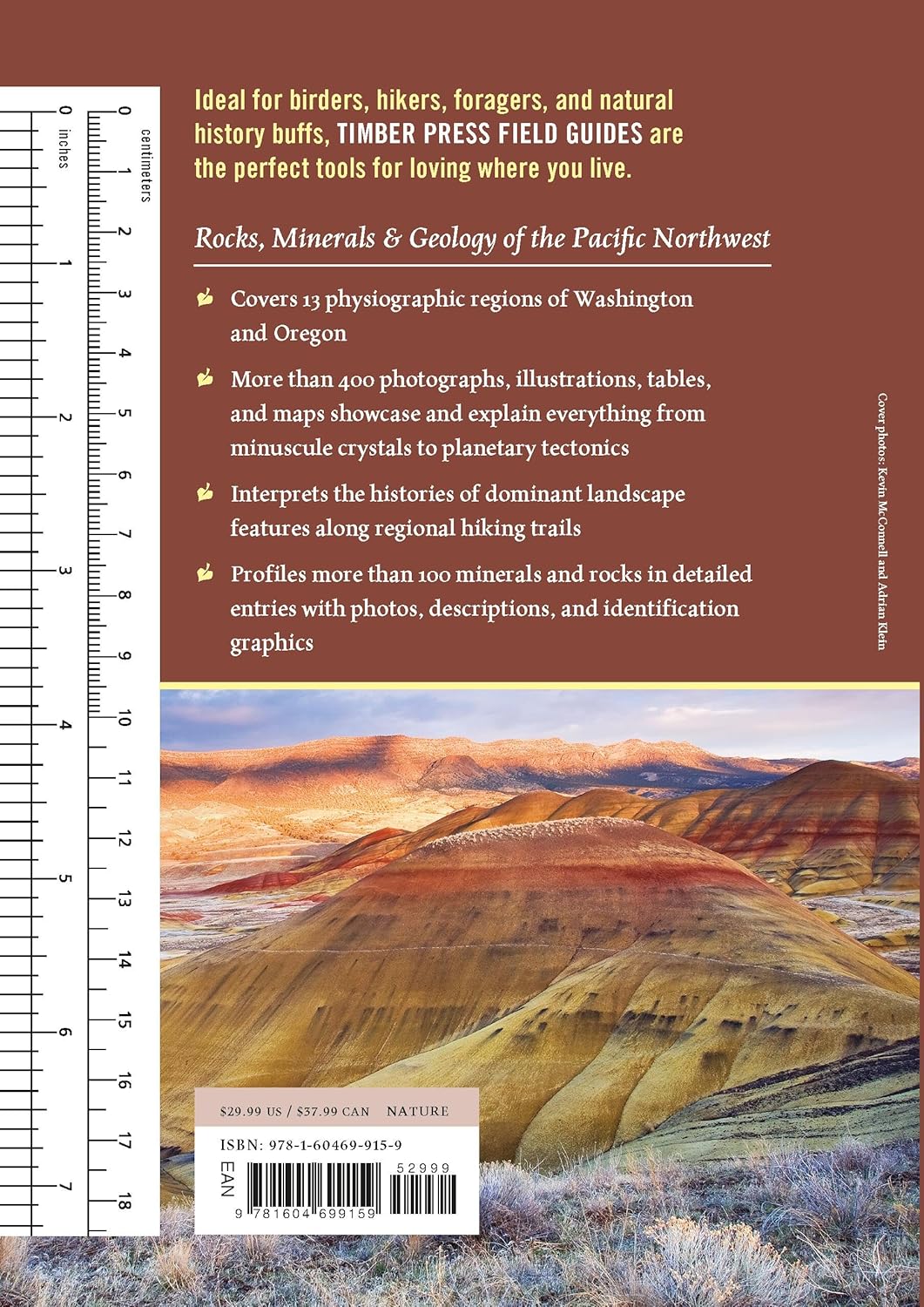 Rocks, Minerals, and Geology of the Pacific Northwest by Leslie Moclock, Jacob Selander