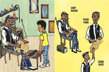 You Gotta Meet Mr. Pierce! The Storied Life of Folk Artist Elijah Pierce by Chiquita Mullins Lee & Carmella Van Vleet