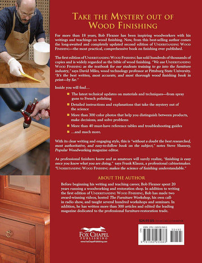 Understanding Wood Finishing: How to Select and Apply the Right Finish (2nd Edition) by Bob Flexner