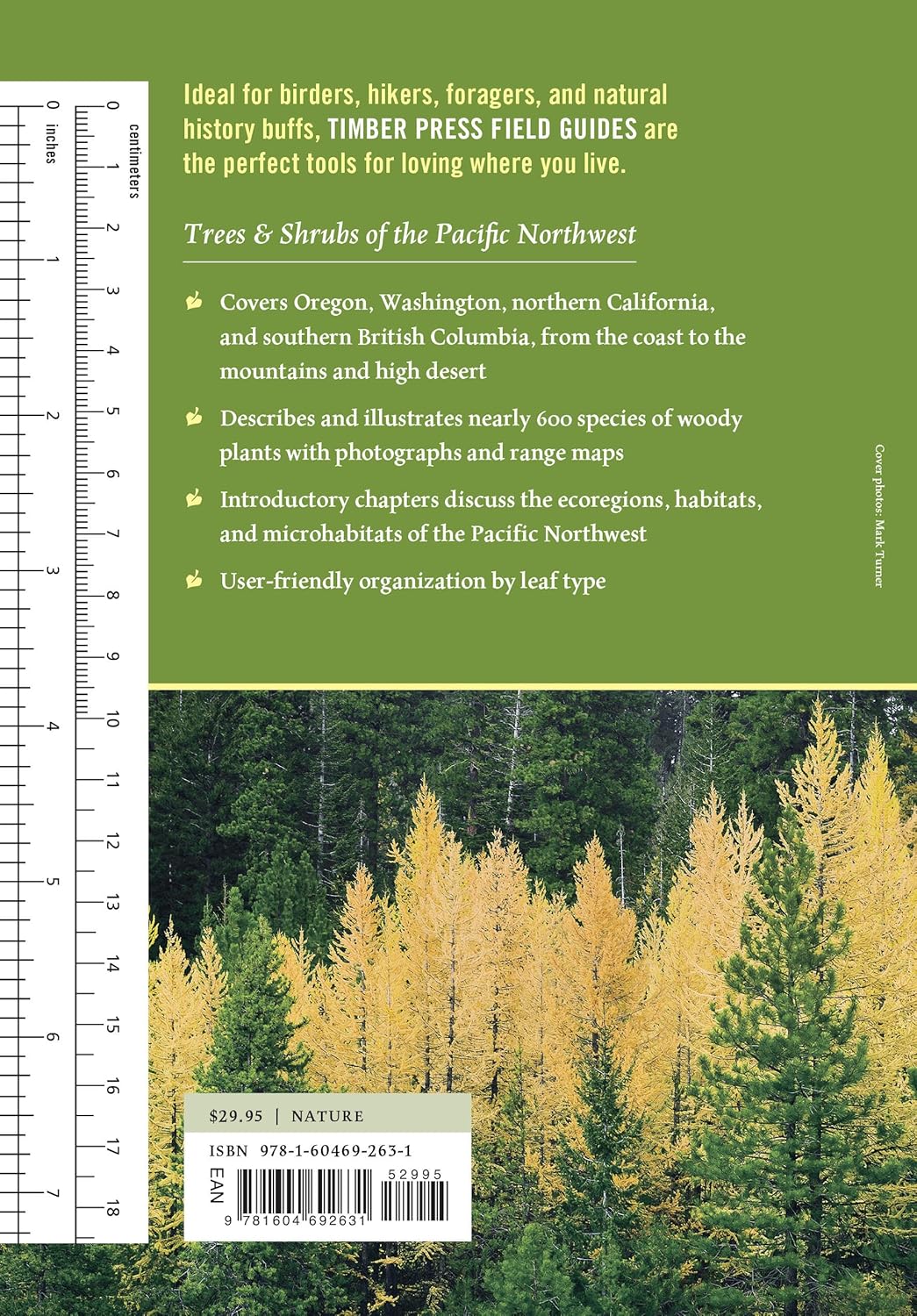 Trees and Shrubs of the Pacific Northwest by Mark Turner, Ellen Kuhlmann