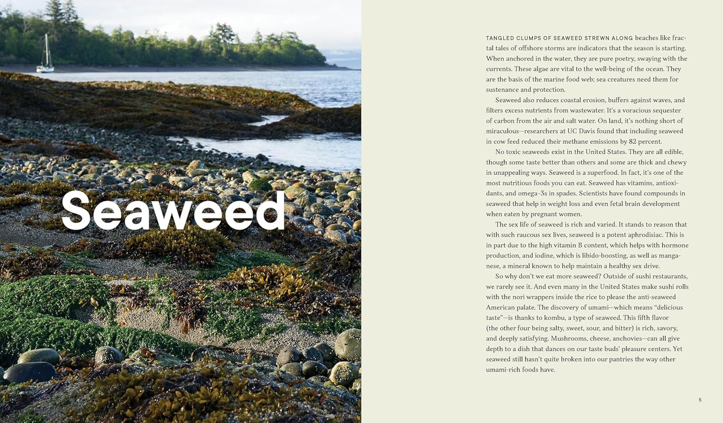 Forage. Gather. Feast.: 100+ Recipes from West Coast Forests, Shores, and Urban Spaces -  Contributor(s): Finn, Maria (Author) , Aufmuth, Marla (Photographer)