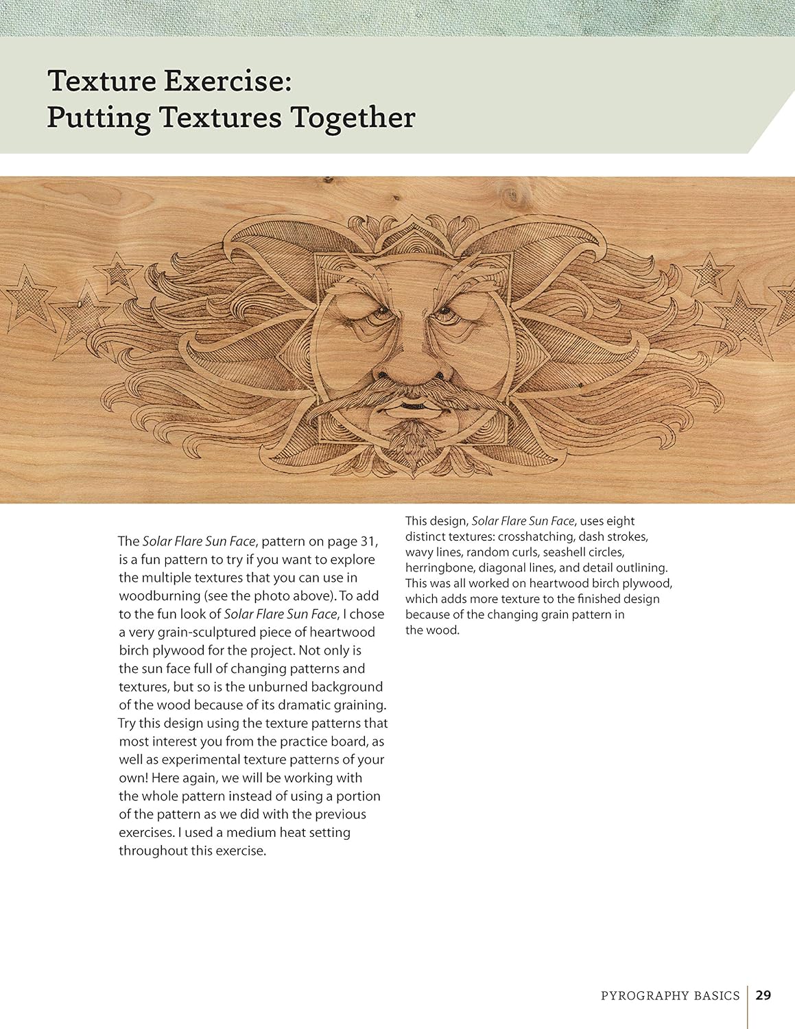 Pyrography Basics: Techniques and Exercises for Beginners by Lora S Irish