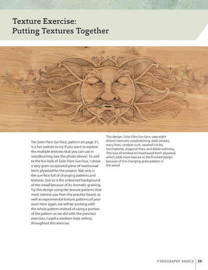 Pyrography Basics: Techniques and Exercises for Beginners by Lora S Irish