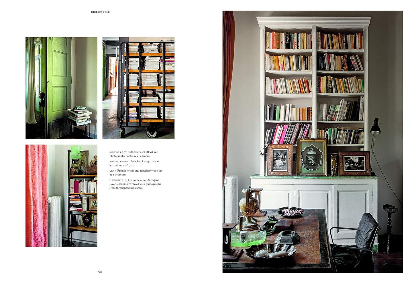 Bibliostyle: How We Live at Home with Books by Nina Freudenberger, Sadie Stein, with Photography by Shade Degges