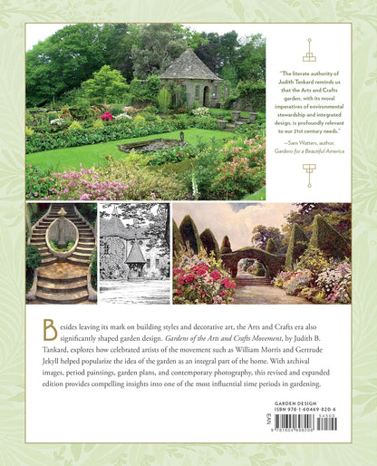 Gardens of the Arts and Crafts Movement by Judith B. Tankard