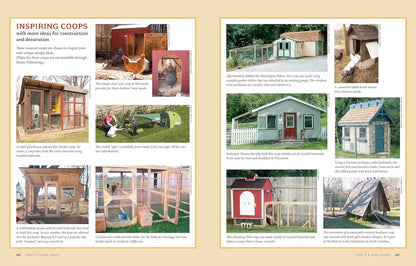 Chicken Coops: 45 Building Ideas for Housing Your Flock by Judy Pangman