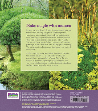 The Magical World of Moss Gardening by Annie Martin