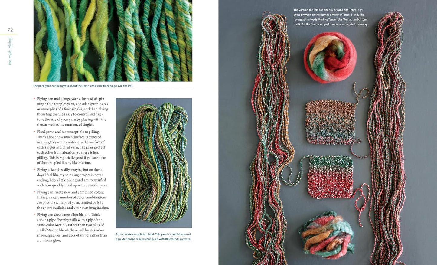 Yarnitecture: A Knitter's Guide to Spinning: Building Exactly the Yarn You Want by Jillian Moreno