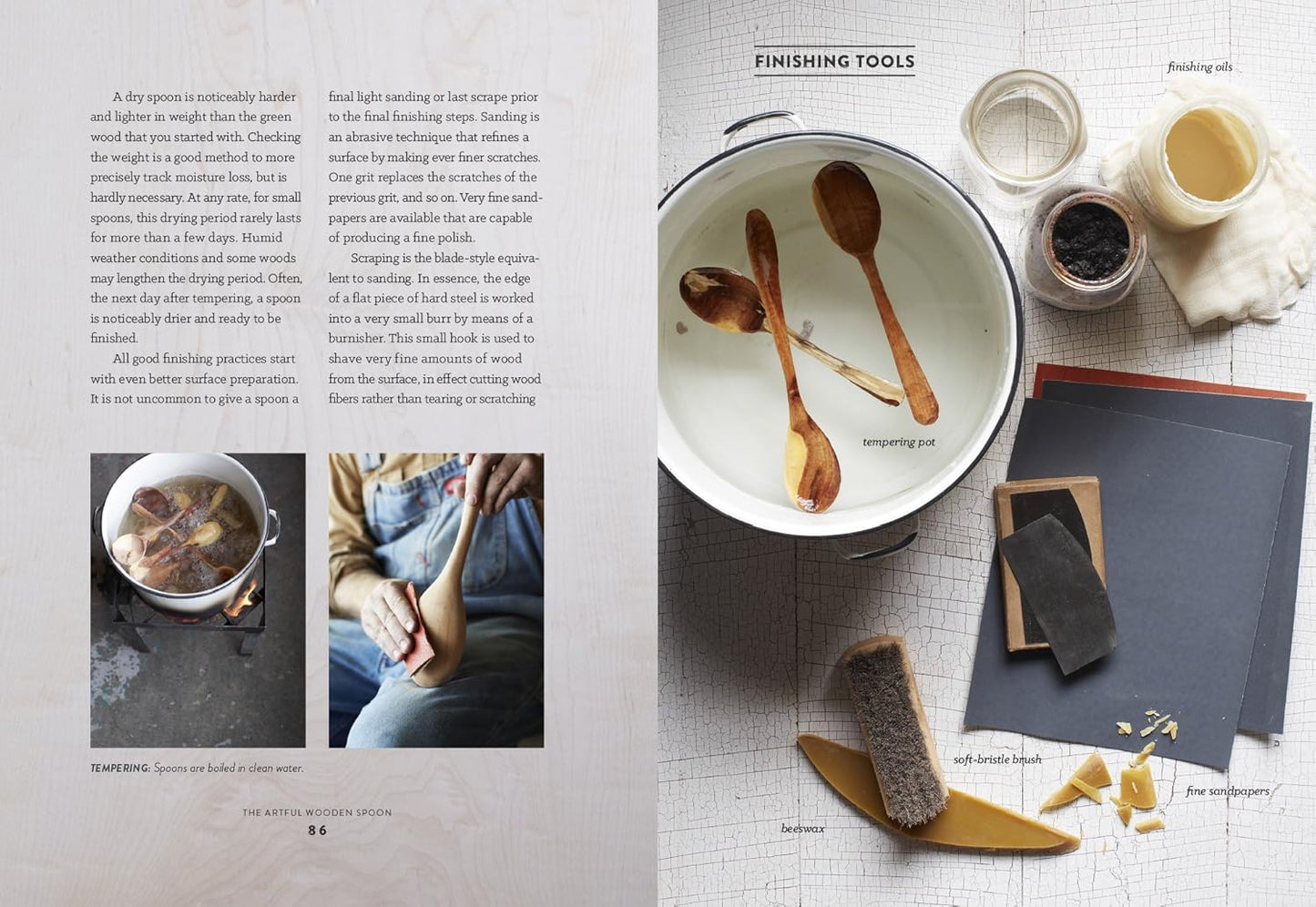 The Artful Wooden Spoon: How to Make Exquisite Keepsakes for the Kitchen by Joshua Vogel, Seth and Kendra Smoot (Photographers)