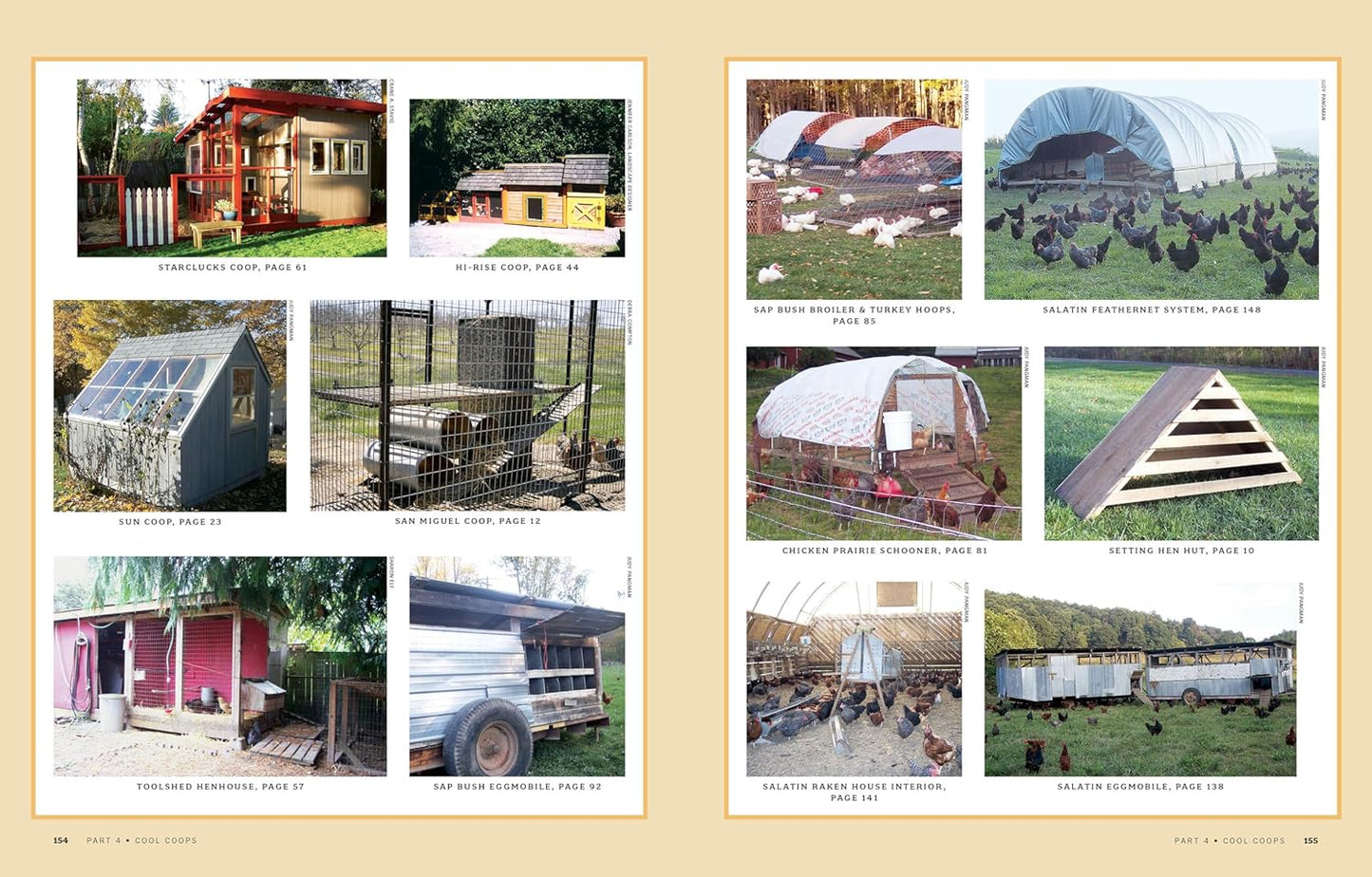 Chicken Coops: 45 Building Ideas for Housing Your Flock by Judy Pangman