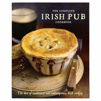 The Complete Irish Pub Cookbook by Parragon Books