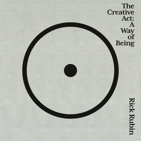 The Creative Act: A Way of Being by  Rubin, Rick (Author)