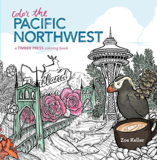 Color the Pacific Northwest