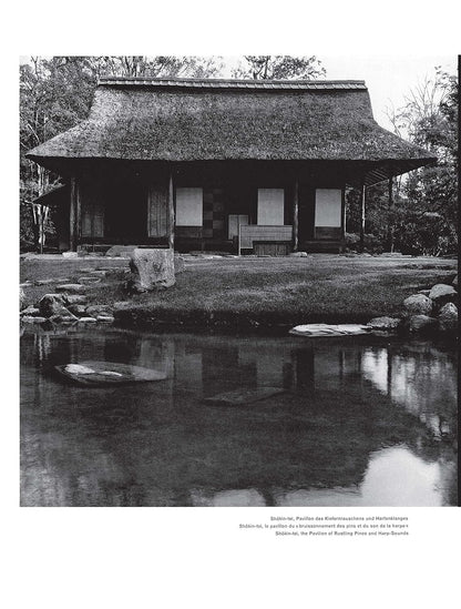 Temple and Teahouse in Japan by Werner Blaser