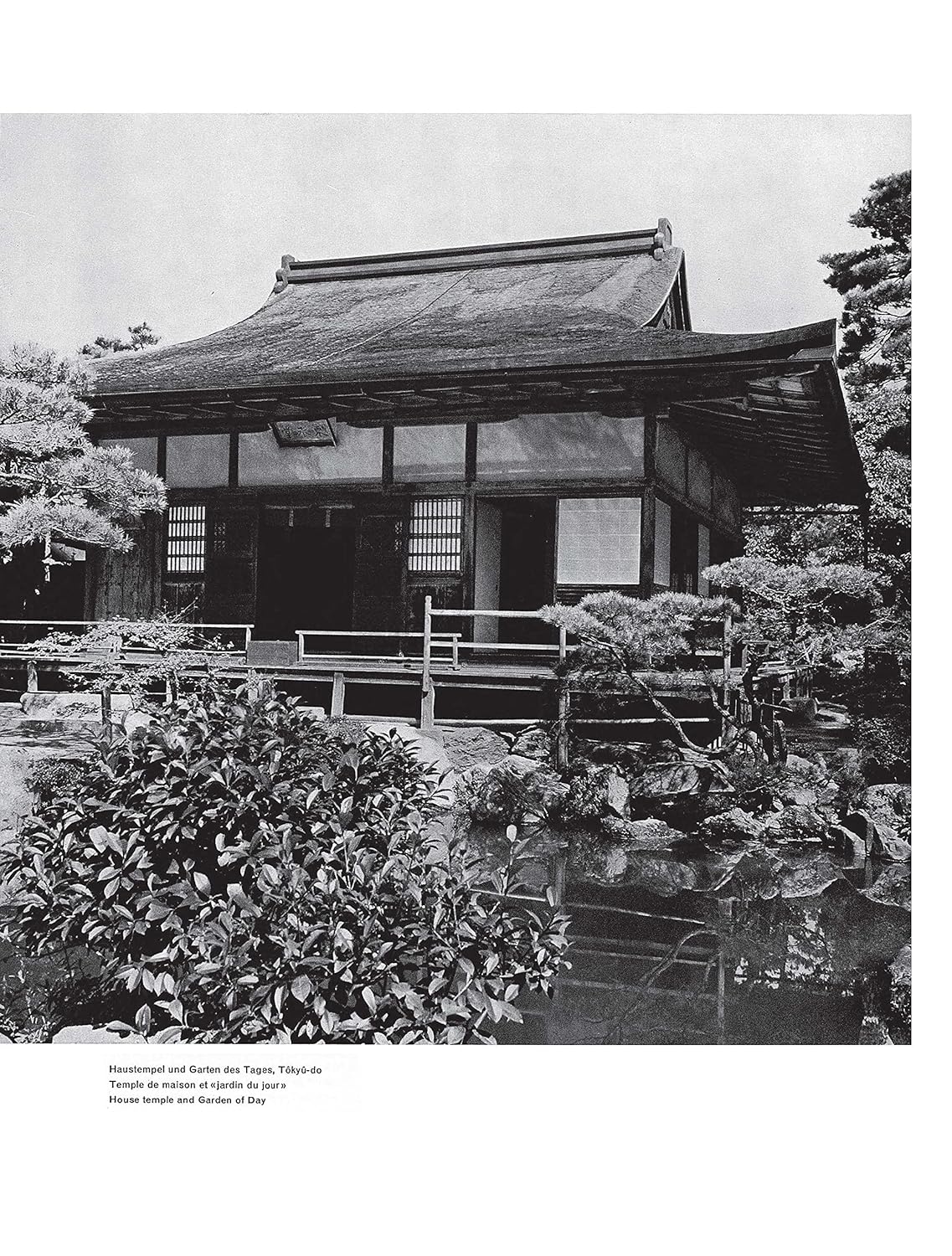 Temple and Teahouse in Japan by Werner Blaser