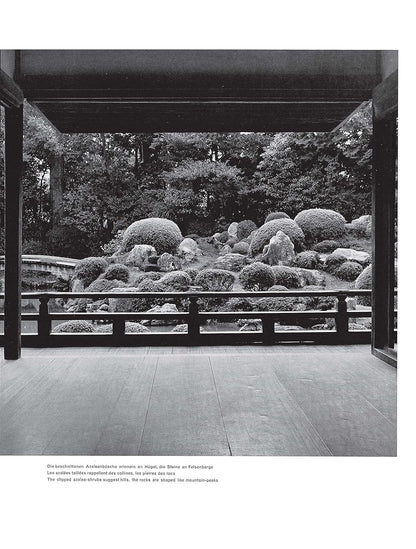 Temple and Teahouse in Japan by Werner Blaser