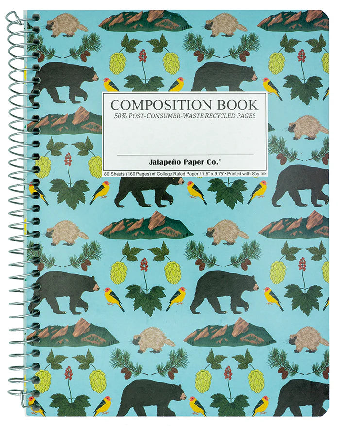 Decomposition Jalapeño Notebook- Standard Size Spiral