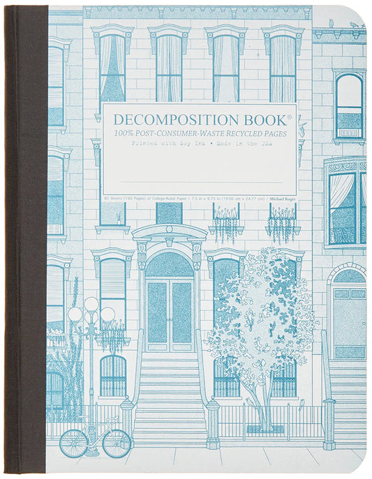 Decomposition Notebook- Standard Size Composition Binding