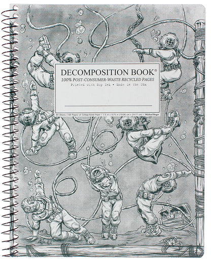 Decomposition Notebook- Standard Size Spiral