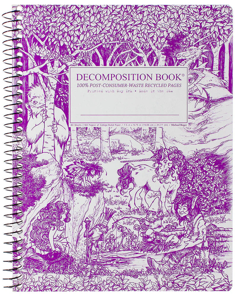 Decomposition Notebook- Standard Size Spiral