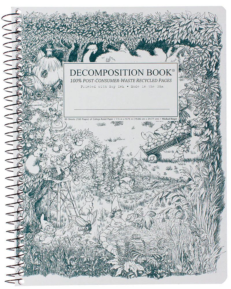 Decomposition Notebook- Standard Size Spiral