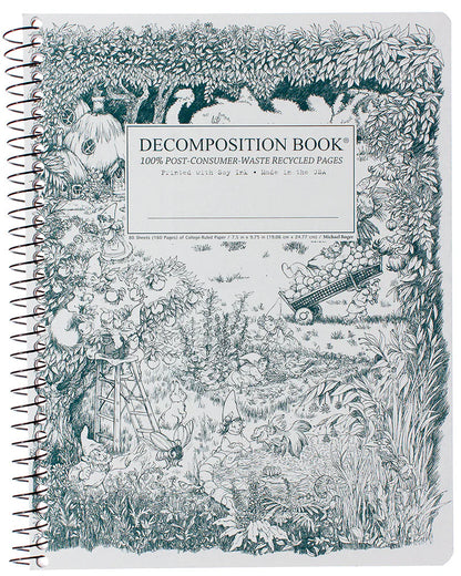 Decomposition Notebook- Standard Size Spiral