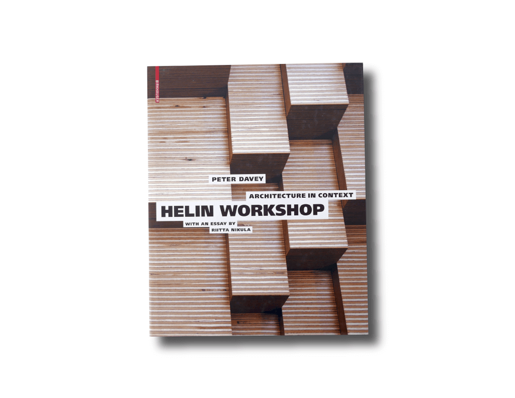 Architecture in Context: Helin Workshop by Peter Davey (Author)