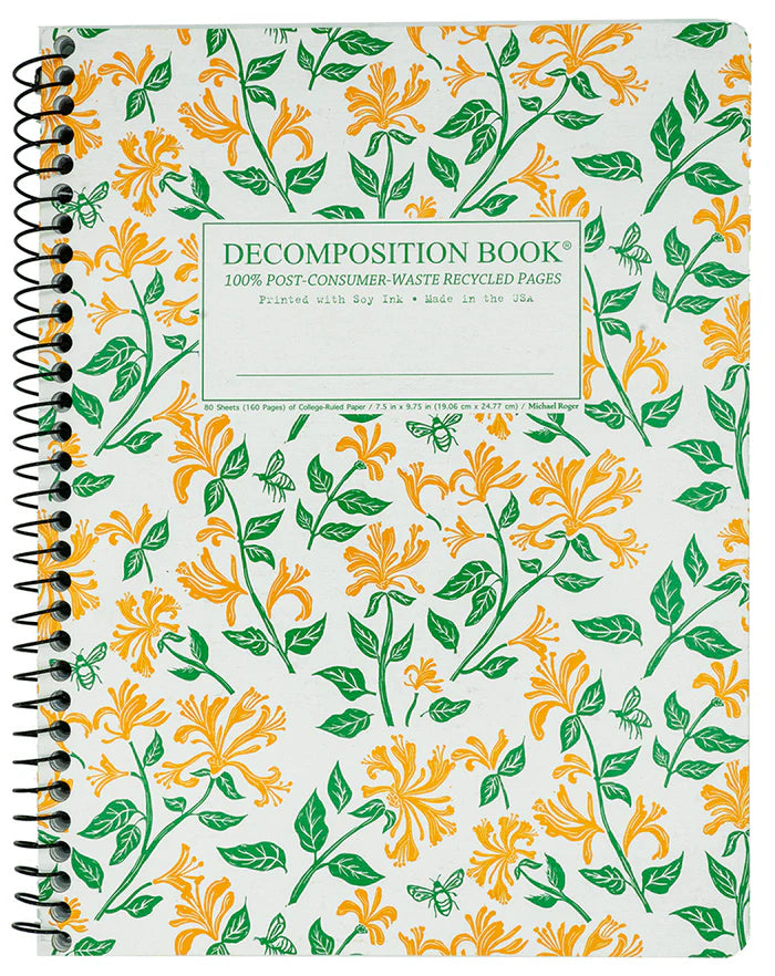 Decomposition Notebook- Standard Size Spiral