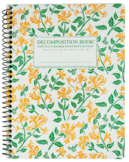 Decomposition Notebook- Standard Size Spiral