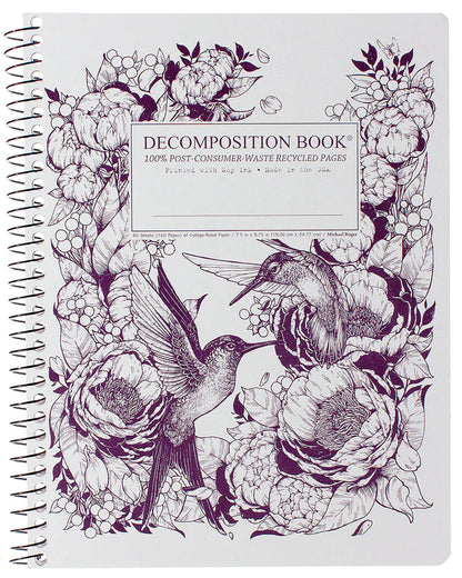 Decomposition Notebook- Standard Size Spiral