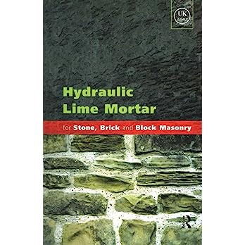 Hydraulic Lime Mortar for Stone, Brick and Block Masonry