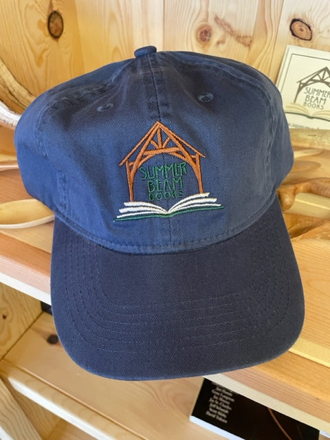 Hat! SBB Logo cap  - Navy Blue