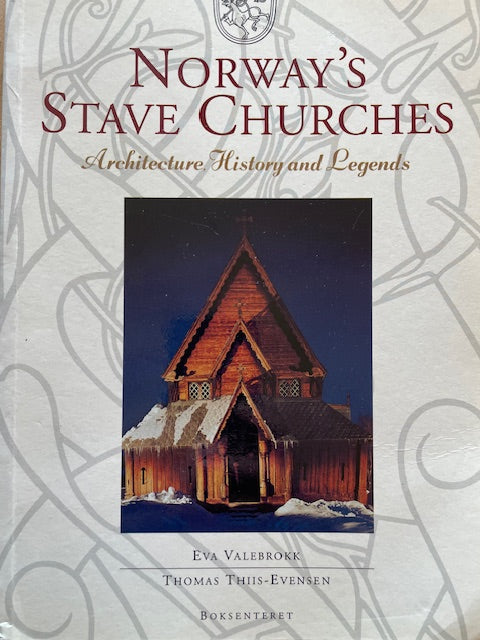 Norway's Stave Churches: Architecture, History, and Legends