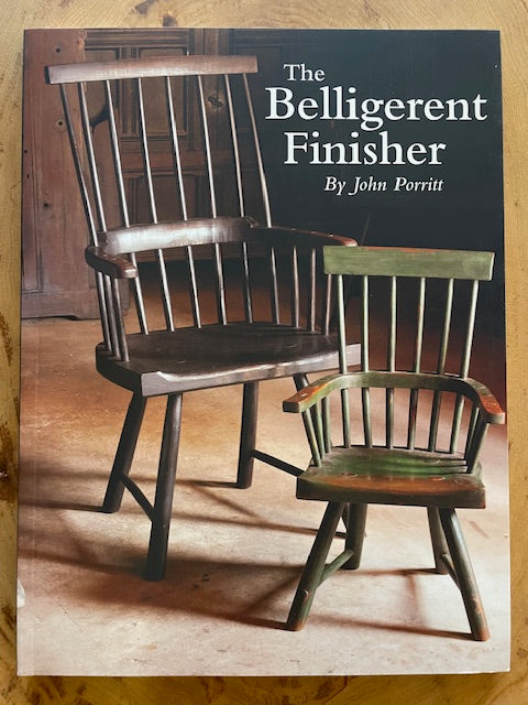 The Belligerent Finisher by John Porritt, Lost Art Press Book