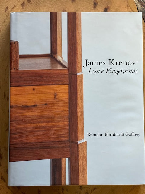 James Krenov: Leave Fingerprints, By Brendan Bernhardt Gaffney, Lost Art Press