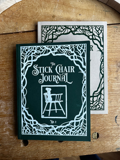 The Stick Chair Journal No. 2 by the Lost Art Press (includes printed plans)