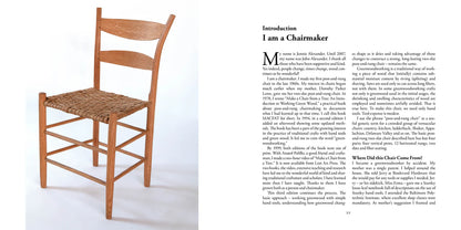 Make a Chair from a Tree by Jennie Alexander (3rd ed.)