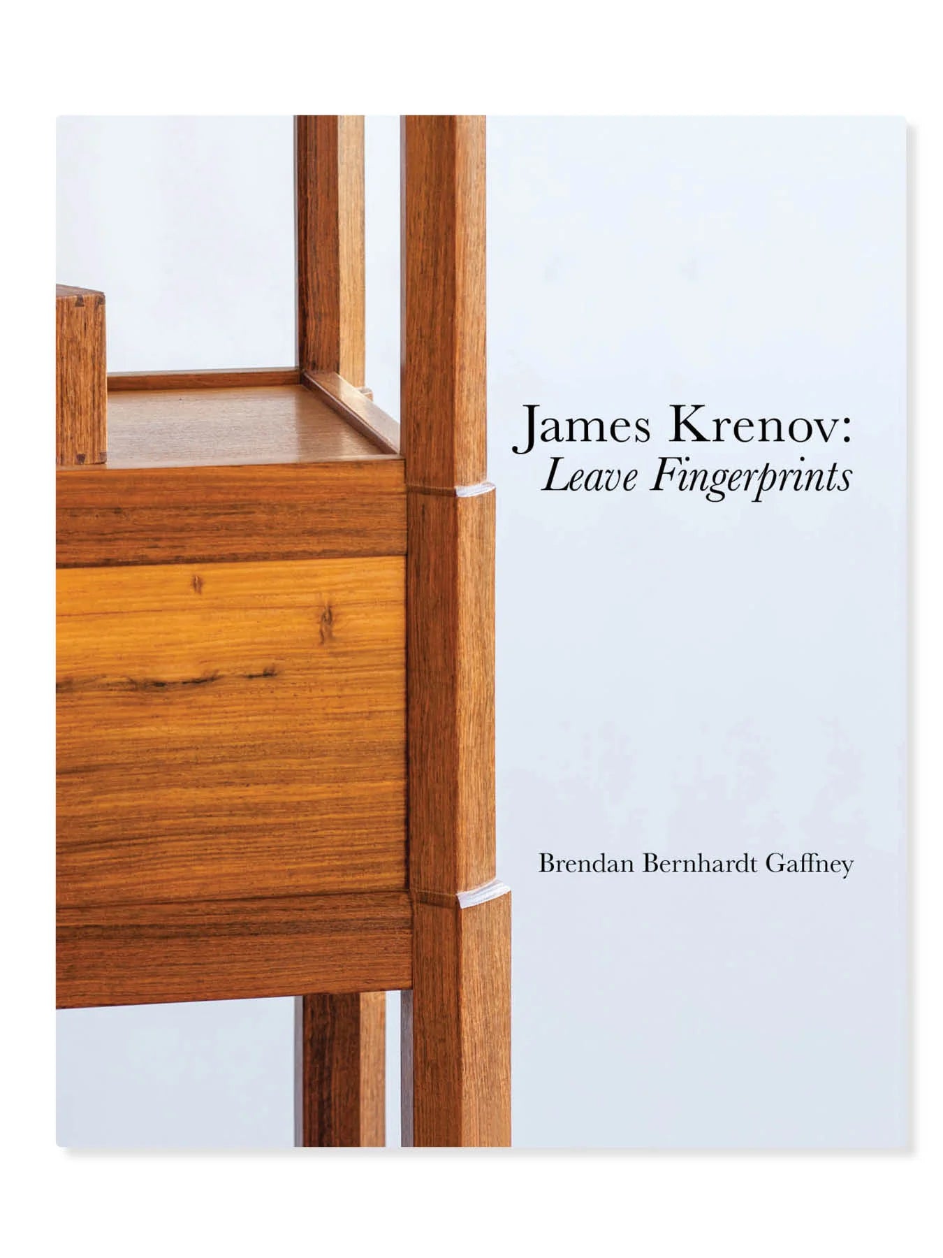 James Krenov: Leave Fingerprints By Brendan Bernhardt Gaffney