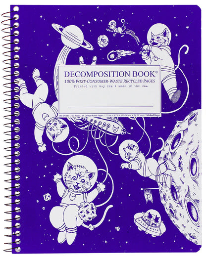 Decomposition Notebook- Standard Size Spiral