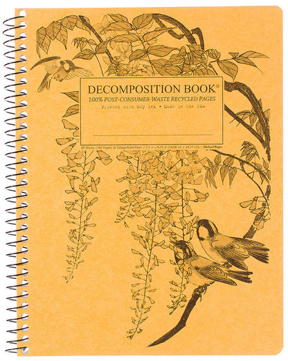 Decomposition Notebook- Standard Size Spiral