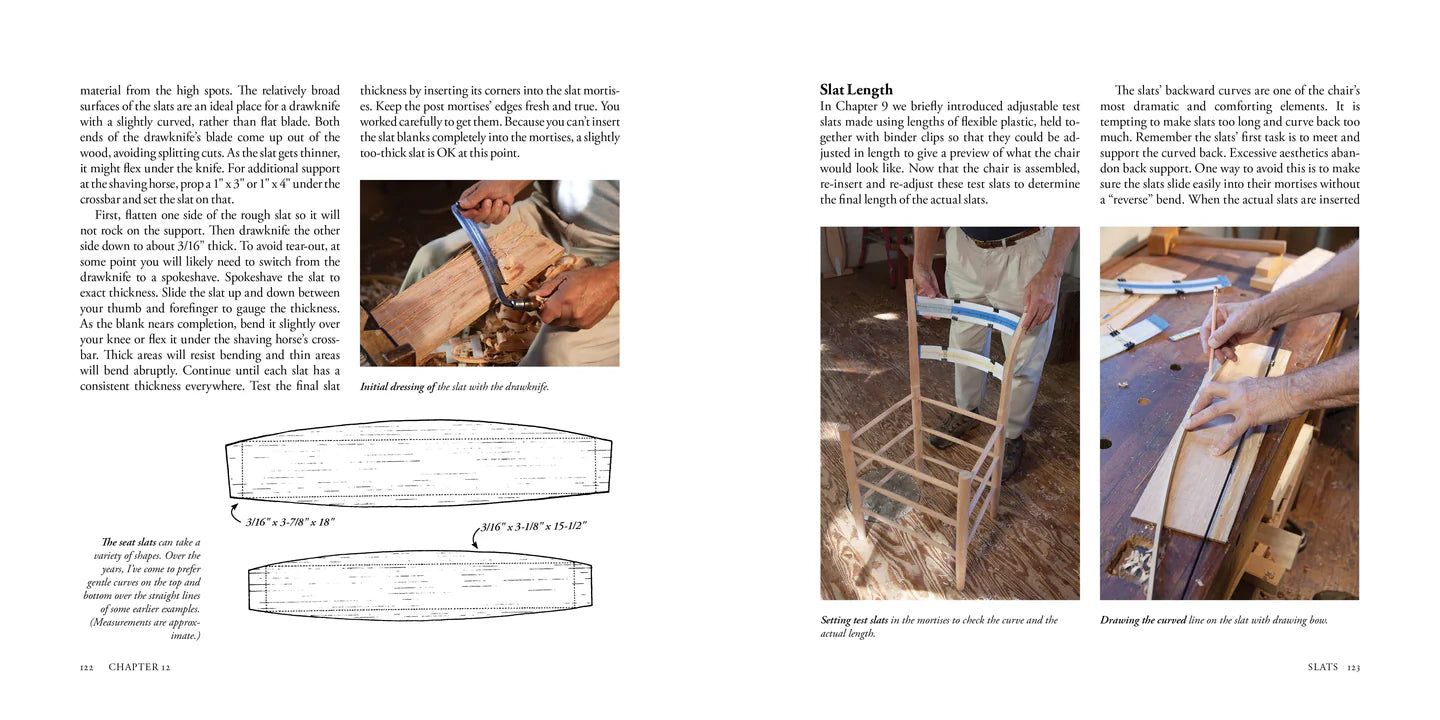 Make a Chair from a Tree by Jennie Alexander (3rd ed.)