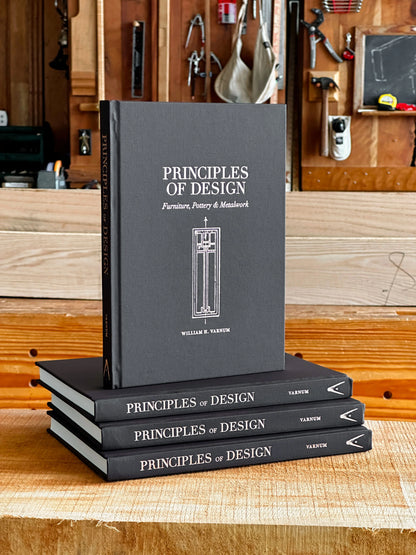 Principles of Design: Furniture, Pottery & Metalwork by William H. Varnum