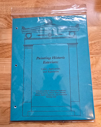 Painting Historic Exteriors: Colors, Application and Regulation by the Cambridge Historical Commission