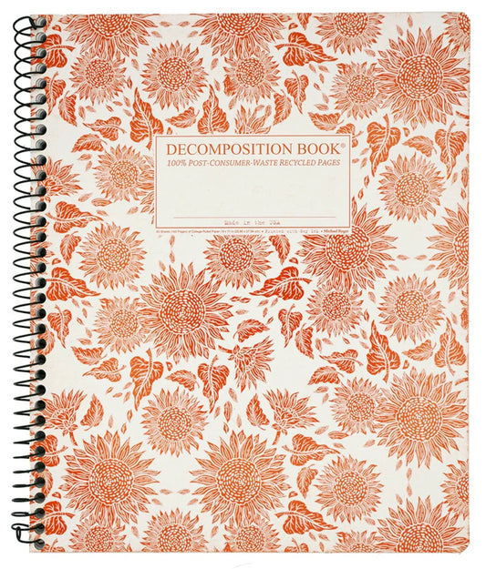 Decomposition Notebook- XL Spiral