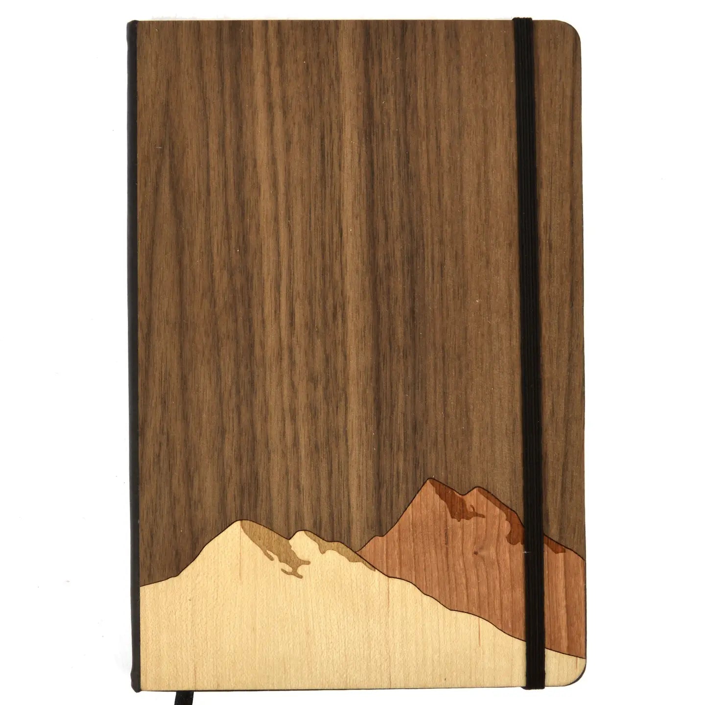 Wooden Notebook | Mountain