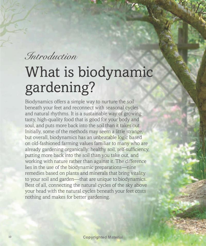 Biodynamic Gardening: Grow Healthy Plants and Amazing Produce by DK Publishing