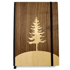 Autumn Woods Collective Wood Journals