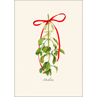 Mistletoe Notecard Set