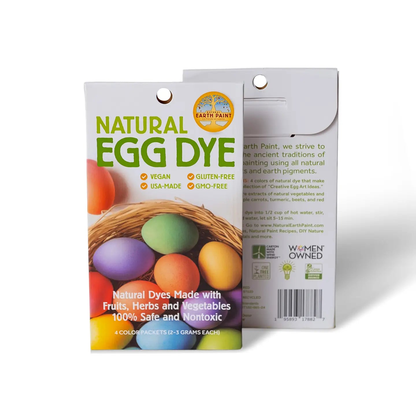 Natural Egg Dye Kit