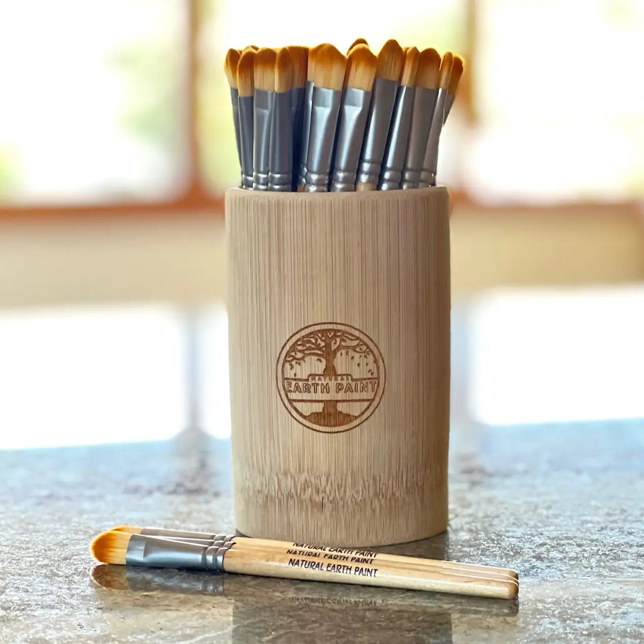 Bamboo Paint Brushes